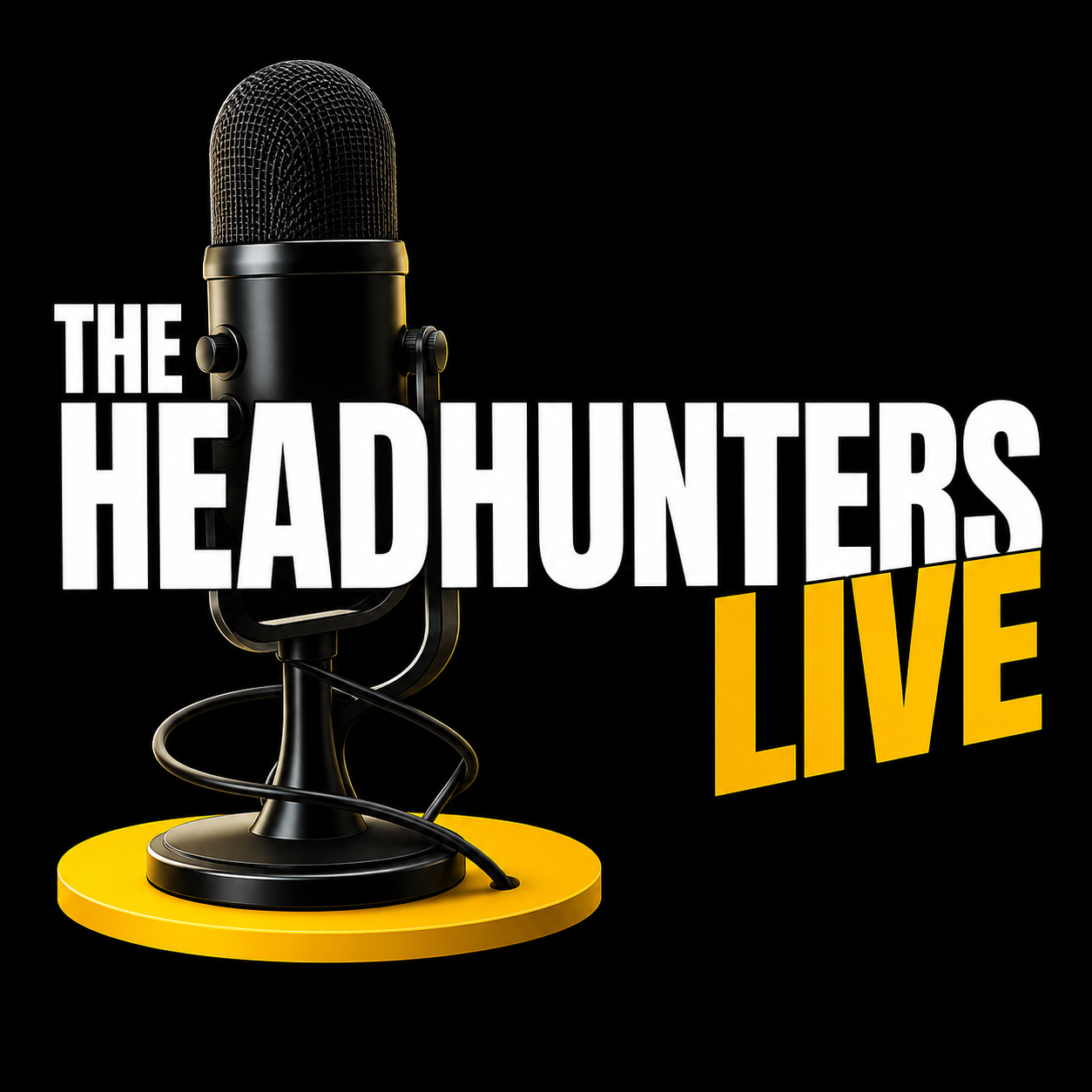The Headhunters LIVE logo